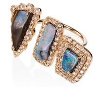 'Boulder 3 Opal' Ring