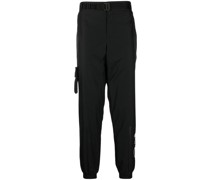 Jogginghose mit Logo-Prägung