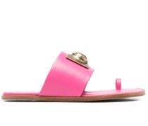 Sandalen mit Nieten