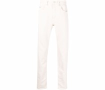 Halbhohe Slim-Fit-Jeans
