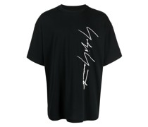 T-Shirt mit Logo-Print