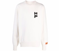 Sweatshirt mit Logo-Print
