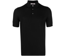 Poloshirt aus Pikee