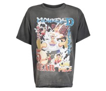 T-Shirt mit Cartoon-Print