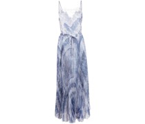 Kleid aus floraler Spitze