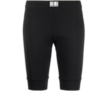 Shorts mit Barcode-Detail