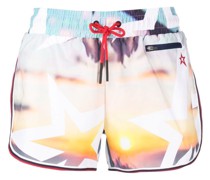 Hosenrock mit grafischem Print