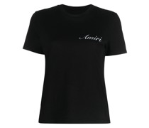 T-Shirt mit Logo-Print