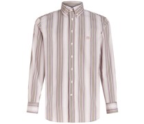 Gestreiftes Button-down-Hemd