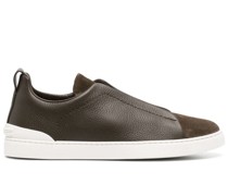 Slip-On-Sneakers aus Wildleder