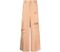 Hose im Distressed-Look