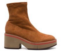 Knöchelhohe Wildlederstiefel 75mm