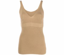 Geripptes Stricktop