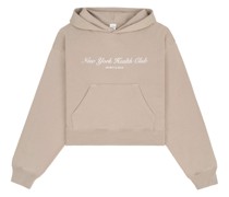 Health Cropped-Hoodie