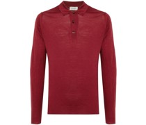 Langärmeliges Poloshirt