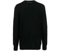 Pullover mit Zopfmuster
