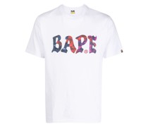 A BATHING APE® T-Shirt mit Logo-Print