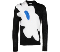 Pullover mit Big Flower