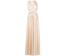 Kleid mit Falten
