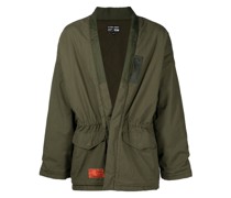 Jacke mit elastischer Taille
