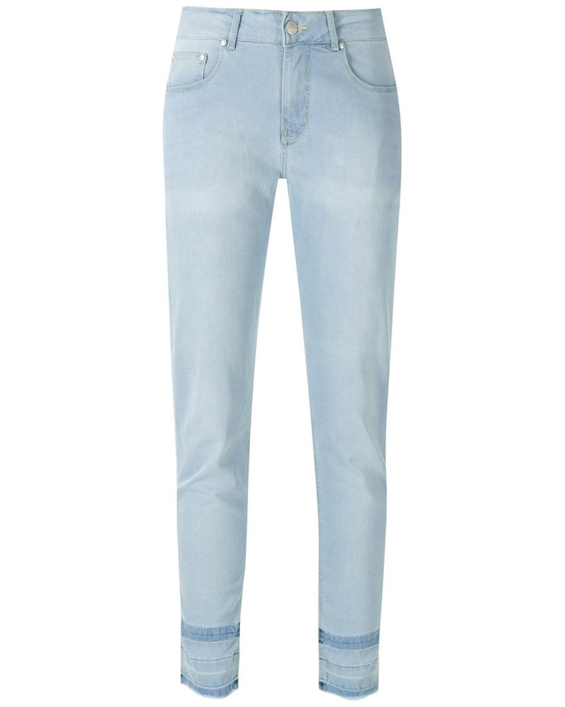 Amapô Damen Schmale Cropped-Hose