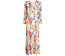 Maxikleid mit Blumen-Print