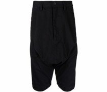 Shorts mit tiefem Schritt