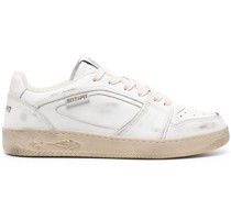 Sneakers mit Vintage Check