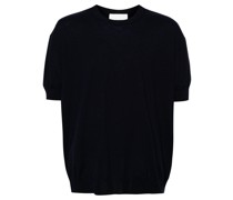 crew-neck wool T-shirt