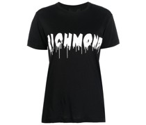 T-Shirt mit Logo-Print