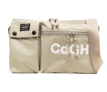 Gürteltasche mit Logo-Print