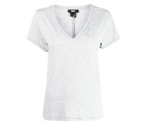 T-Shirt mit V-Ausschnitt
