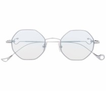 Sonnenbrille mit geometrischem Gestell