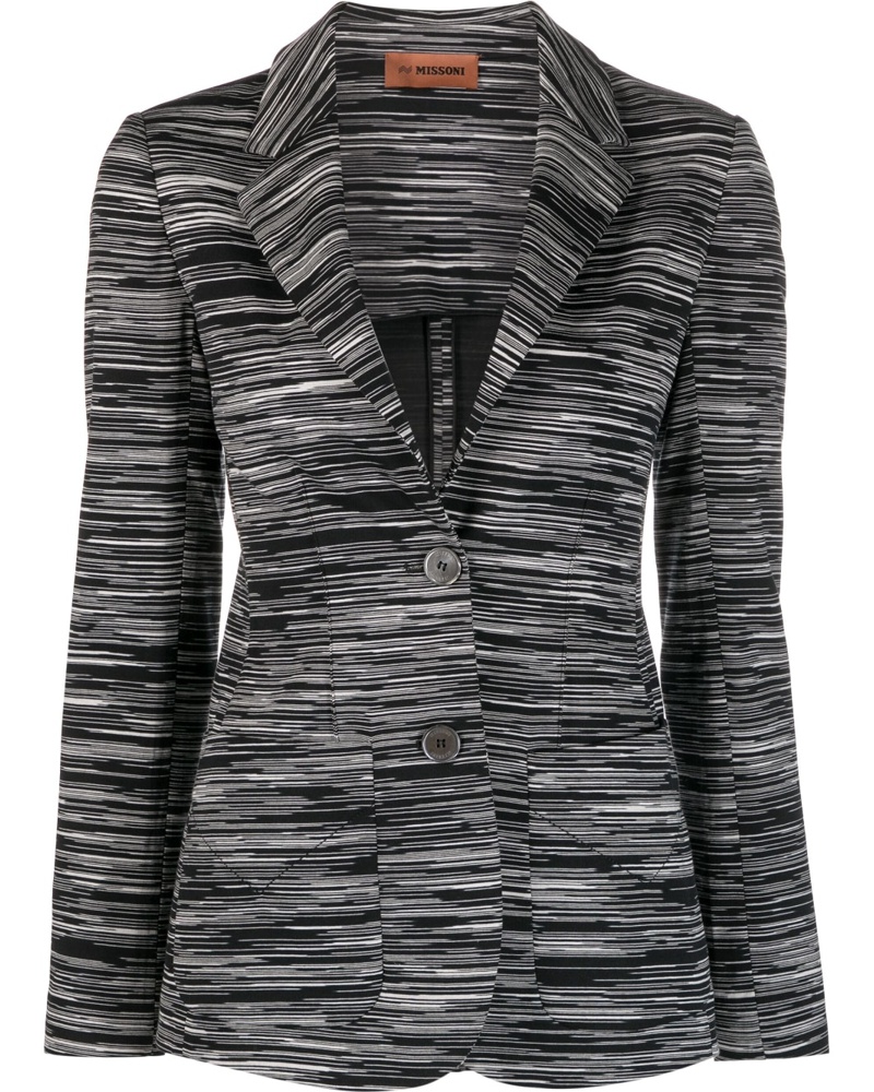 Missoni Damen Gestreifter Blazer Missoni Damen Gestreifter Blazer
