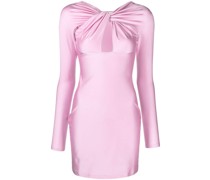 Minikleid mit Cut-Outs