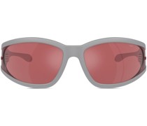 Ergonomische Sonnenbrille mit Logo-Schild