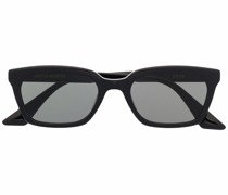 Sonnenbrille mit breitem Gestell