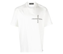 T-Shirt mit Logo-Print