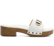 40mm Parker leather sandals