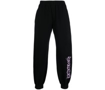 Jogginghose mit Logo-Print