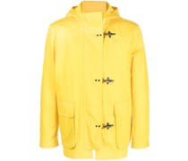 Kapuzenjacke mit Hakenverschlüssen