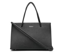 Shopper mit Logo-Print