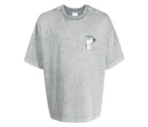 Musium Div. T-Shirt mit Logo-Patch