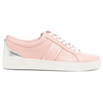 Sneakers mit Logo-Prägung
