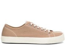 Canvas-Sneakers mit Tabi-Kappe