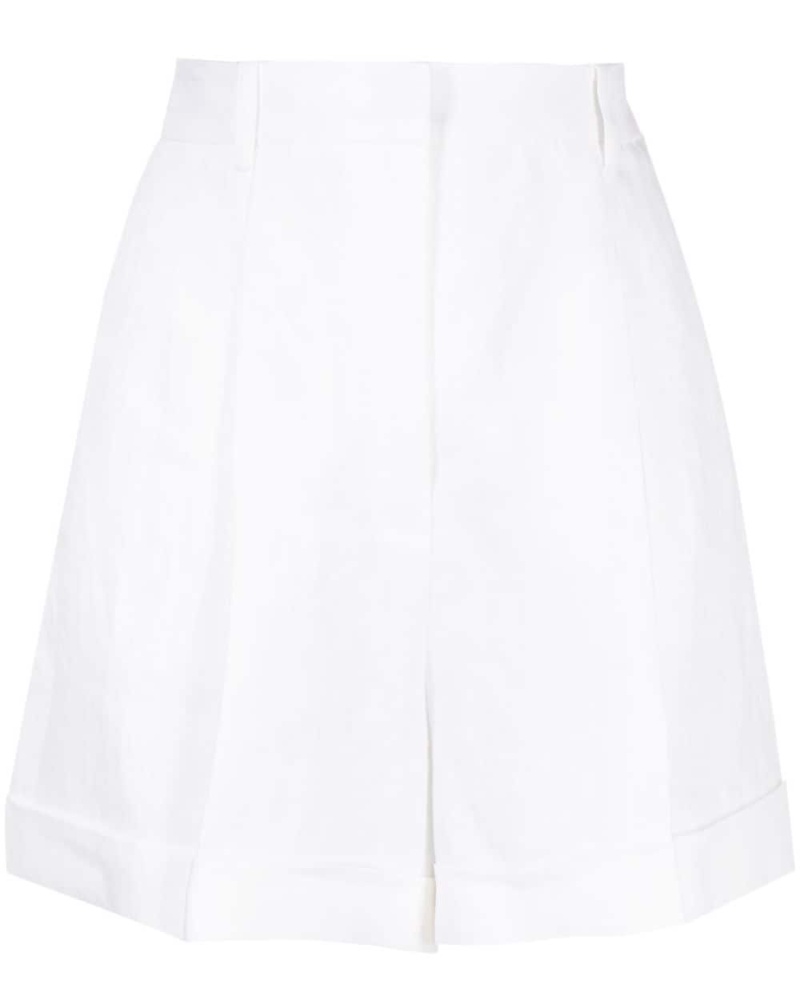 Michael Kors Damen Shorts mit Falten