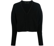Fein gestrickter Cardigan