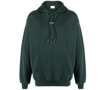Hoodie mit Slogan-Print