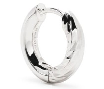 14kt Hyde Weißgoldcreolen