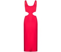 Midikleid mit Cut-Outs